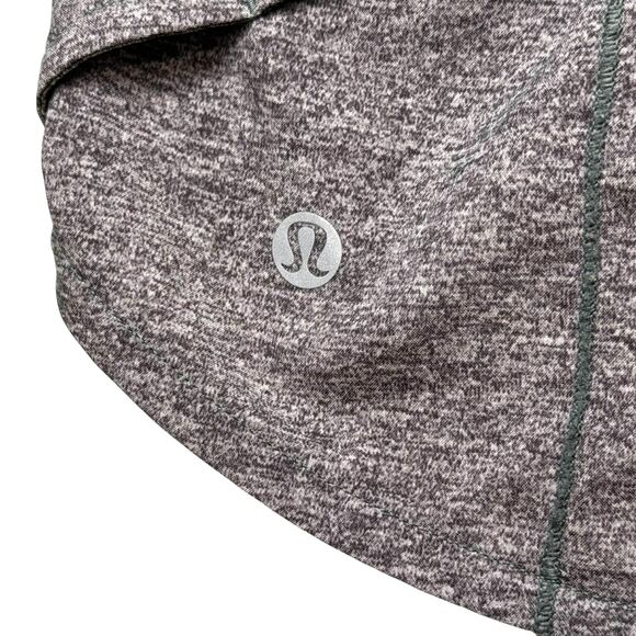 Lululemon Speed Up Short Low-Rise 2.5" *Heather Lux Multi Black - Picture 6 of 8